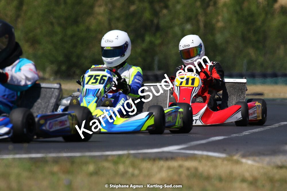 12 & 13/06/2021 : 1ère manche des IAME Series France à Muret (photos Stéphane Agnus) 2021 — karting