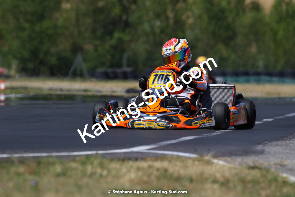 12 & 13/06/2021 : 1ère manche des IAME Series France à Muret (photos Stéphane Agnus) 2021 — karting