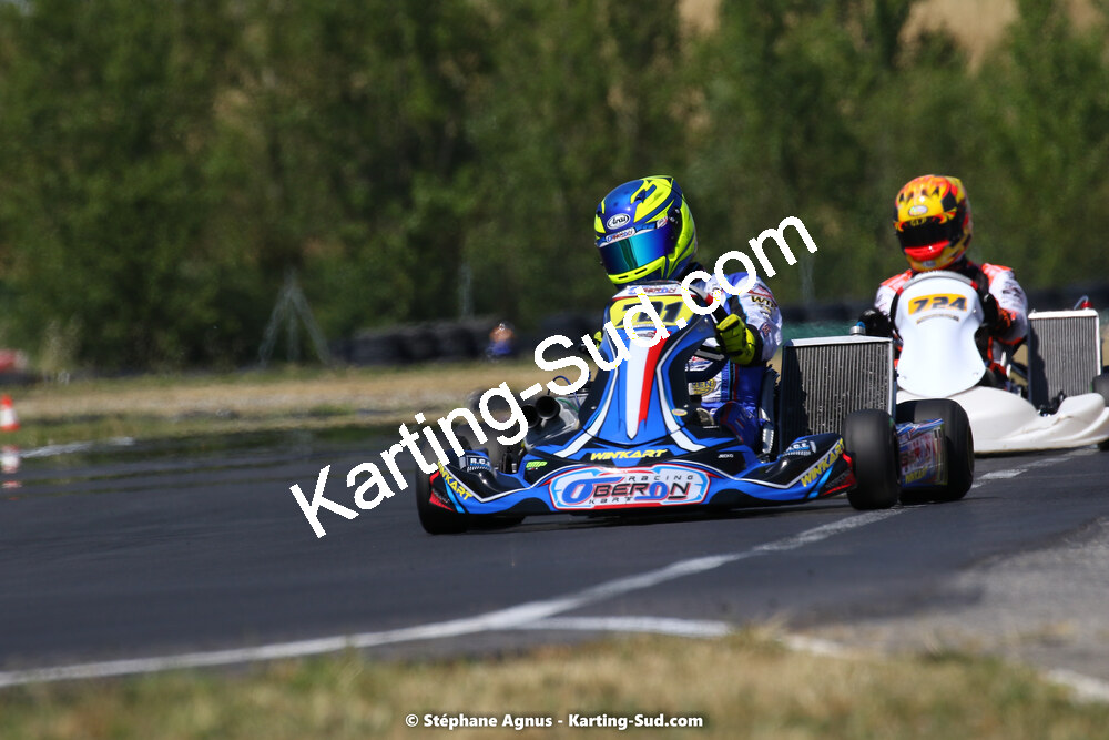 12 & 13/06/2021 : 1ère manche des IAME Series France à Muret (photos Stéphane Agnus) 2021 — karting