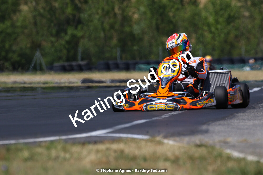 12 & 13/06/2021 : 1ère manche des IAME Series France à Muret (photos Stéphane Agnus) 2021 — karting