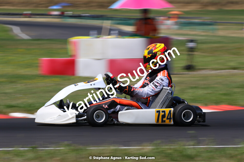12 & 13/06/2021 : 1ère manche des IAME Series France à Muret (photos Stéphane Agnus) 2021 — karting