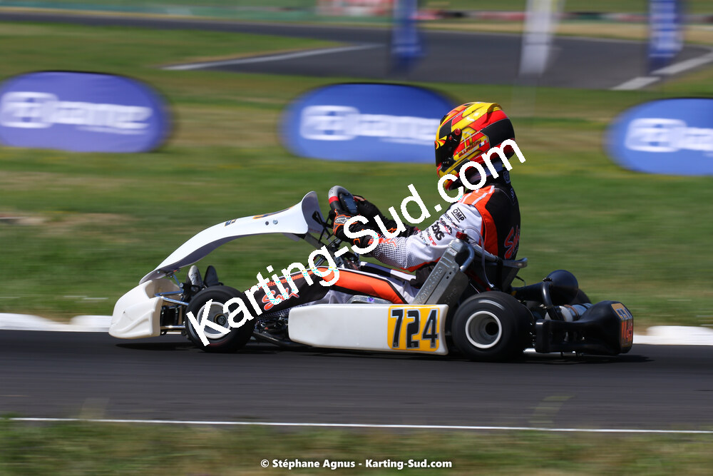 12 & 13/06/2021 : 1ère manche des IAME Series France à Muret (photos Stéphane Agnus) 2021 — karting
