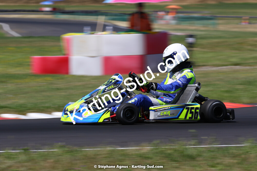 12 & 13/06/2021 : 1ère manche des IAME Series France à Muret (photos Stéphane Agnus) 2021 — karting