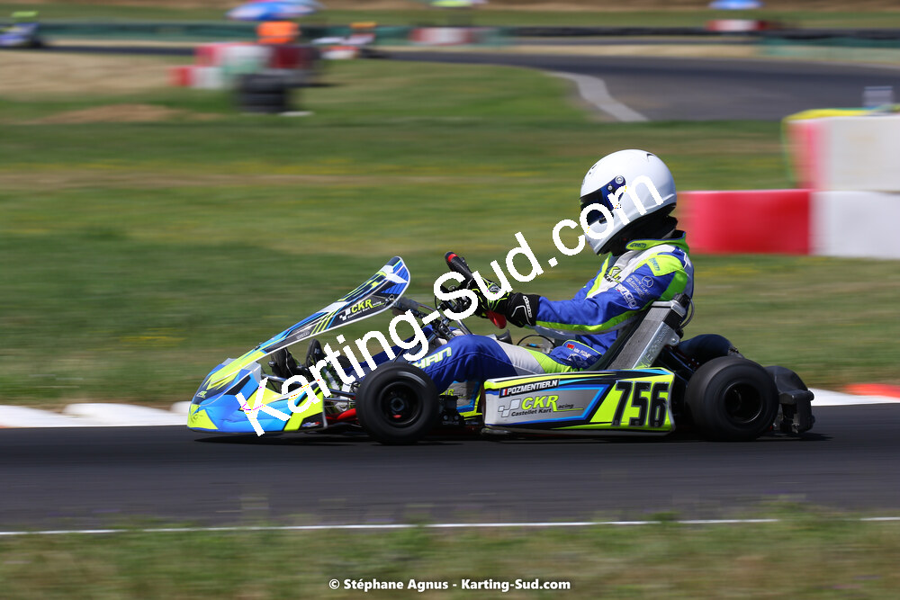 12 & 13/06/2021 : 1ère manche des IAME Series France à Muret (photos Stéphane Agnus) 2021 — karting