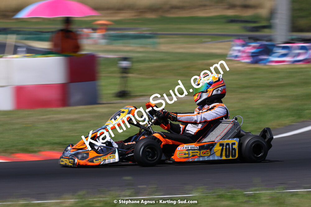 12 & 13/06/2021 : 1ère manche des IAME Series France à Muret (photos Stéphane Agnus) 2021 — karting