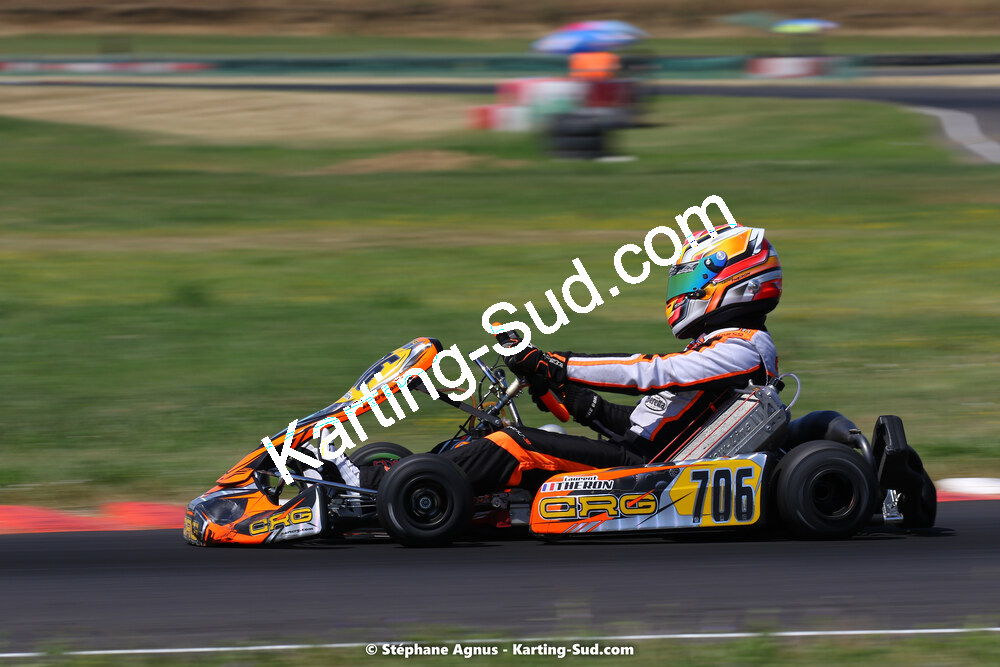 12 & 13/06/2021 : 1ère manche des IAME Series France à Muret (photos Stéphane Agnus) 2021 — karting