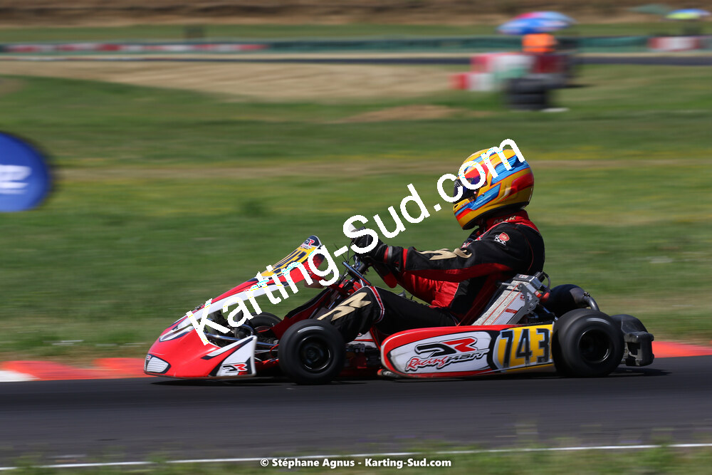 12 & 13/06/2021 : 1ère manche des IAME Series France à Muret (photos Stéphane Agnus) 2021 — karting