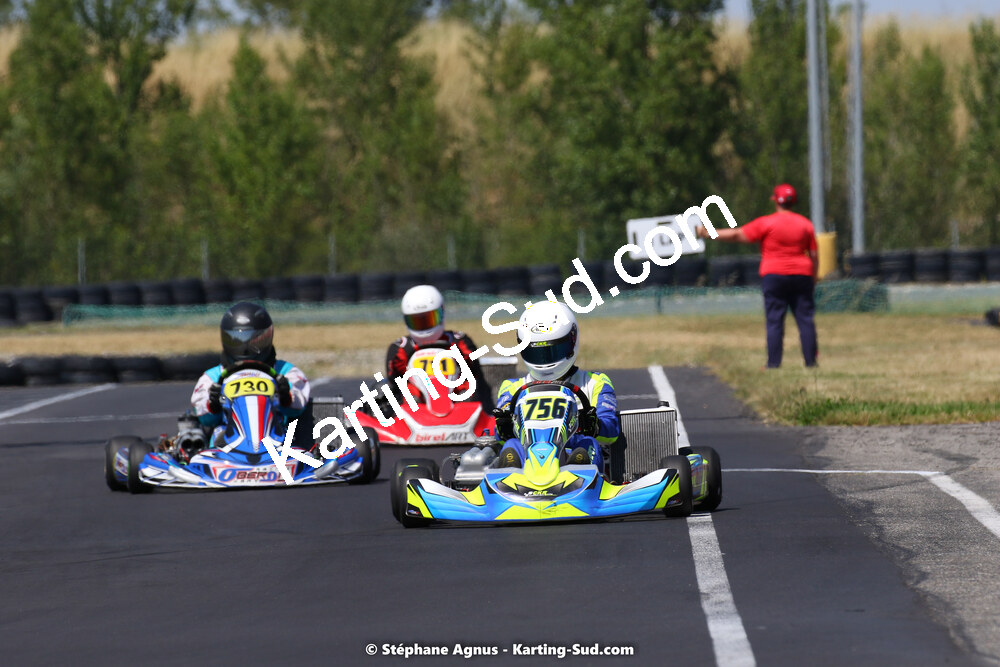 12 & 13/06/2021 : 1ère manche des IAME Series France à Muret (photos Stéphane Agnus) 2021 — karting