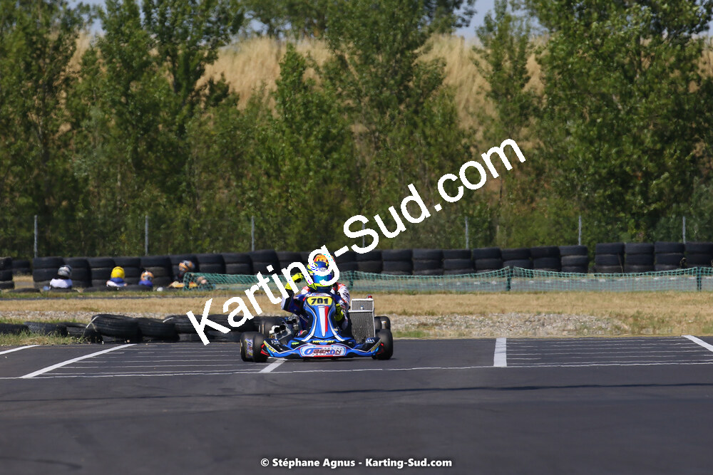12 & 13/06/2021 : 1ère manche des IAME Series France à Muret (photos Stéphane Agnus) 2021 — karting