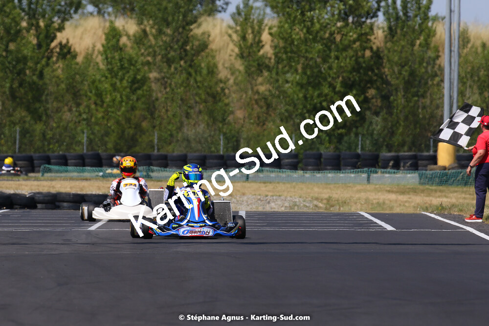 12 & 13/06/2021 : 1ère manche des IAME Series France à Muret (photos Stéphane Agnus) 2021 — karting