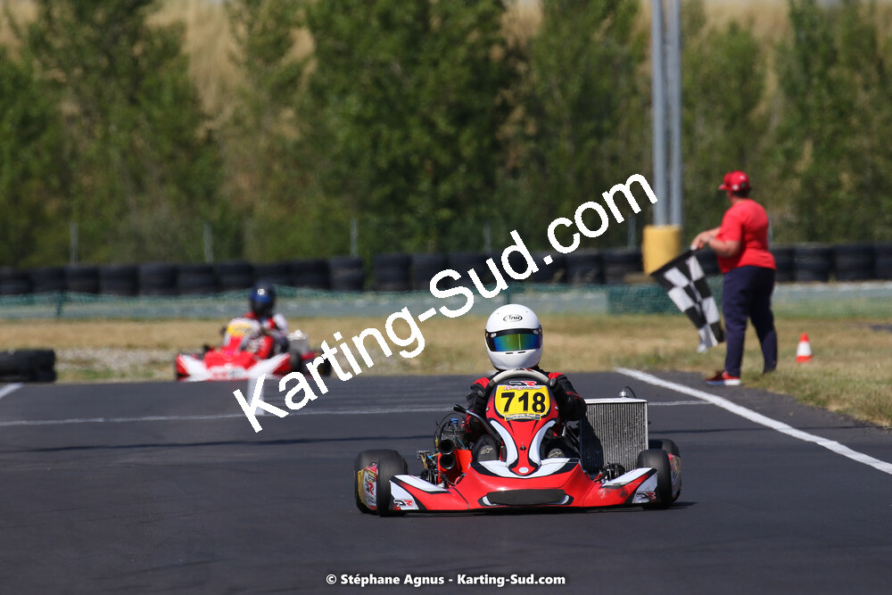 12 & 13/06/2021 : 1ère manche des IAME Series France à Muret (photos Stéphane Agnus) 2021 — karting