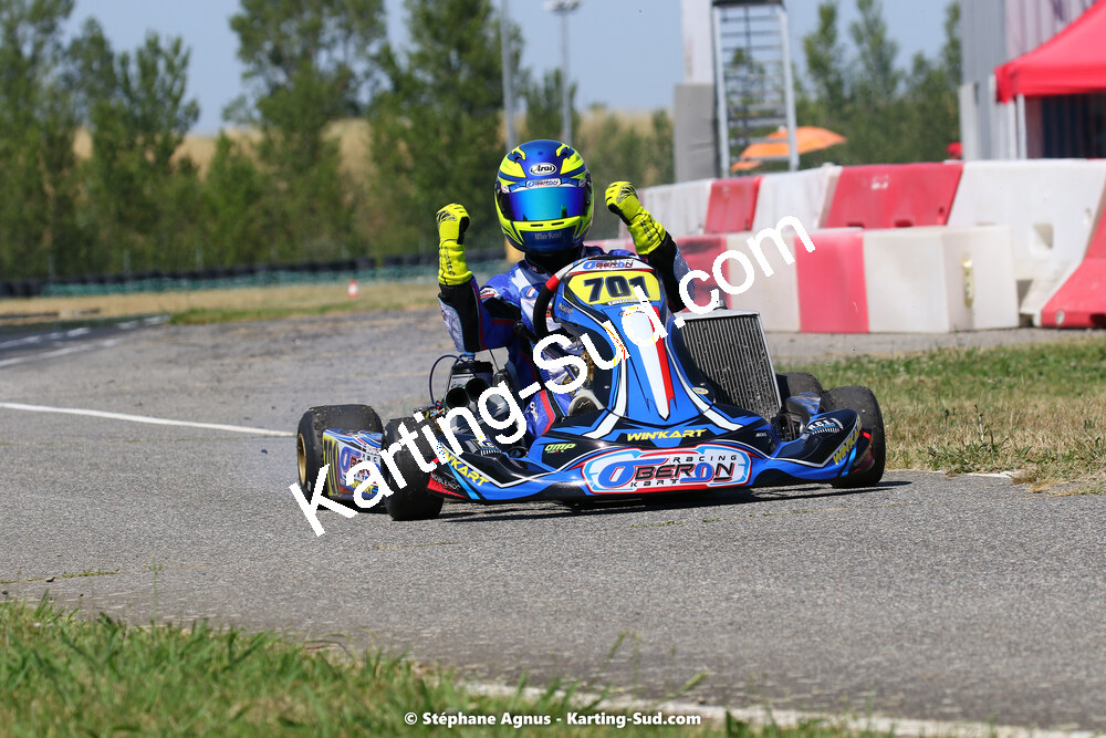 12 & 13/06/2021 : 1ère manche des IAME Series France à Muret (photos Stéphane Agnus) 2021 — karting