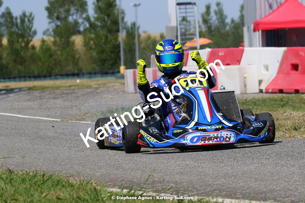 12 & 13/06/2021 : 1ère manche des IAME Series France à Muret (photos Stéphane Agnus) 2021 — karting