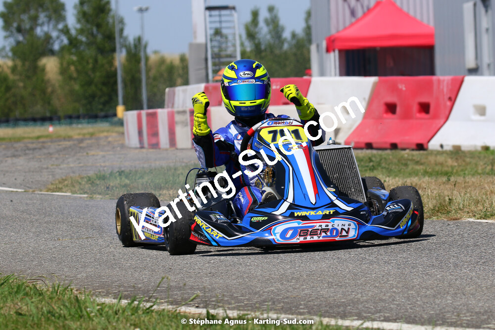 12 & 13/06/2021 : 1ère manche des IAME Series France à Muret (photos Stéphane Agnus) 2021 — karting