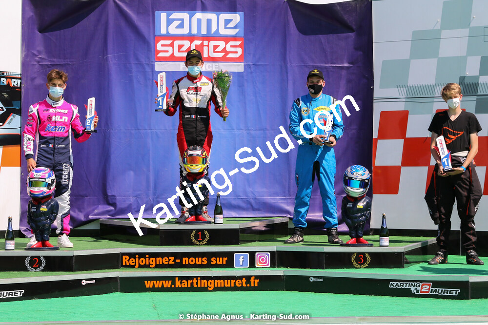 12 & 13/06/2021 : 1ère manche des IAME Series France à Muret (photos Stéphane Agnus) 2021 — karting