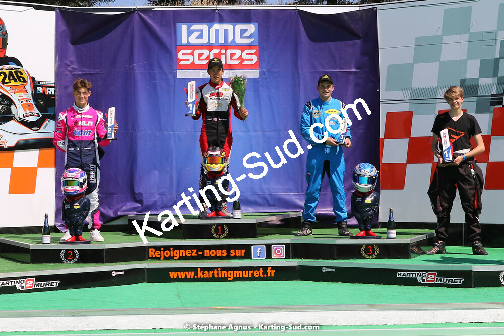 12 & 13/06/2021 : 1ère manche des IAME Series France à Muret (photos Stéphane Agnus) 2021 — karting