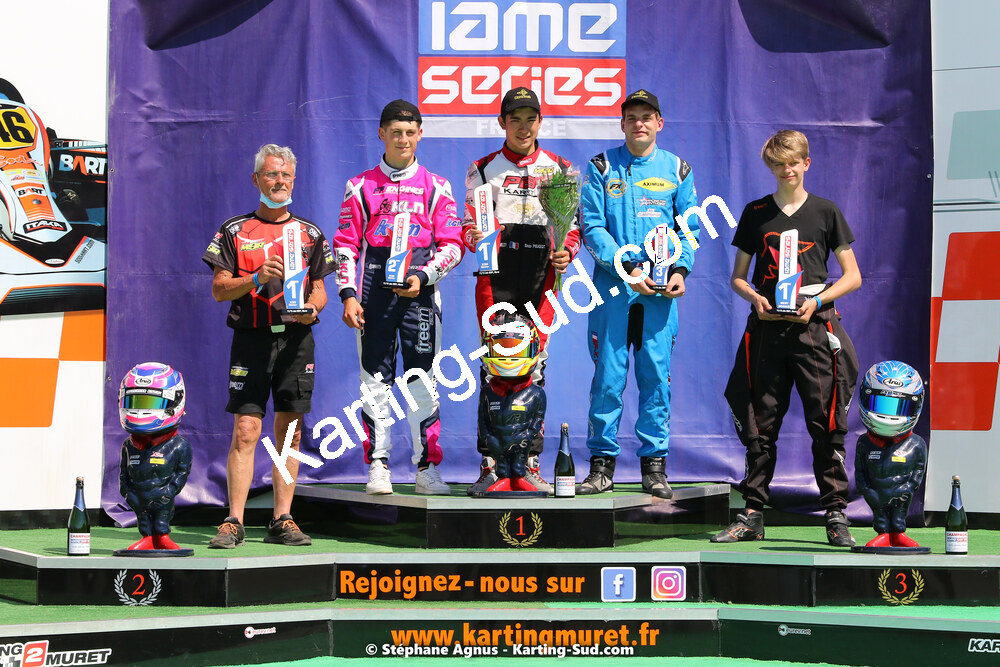12 & 13/06/2021 : 1ère manche des IAME Series France à Muret (photos Stéphane Agnus) 2021 — karting