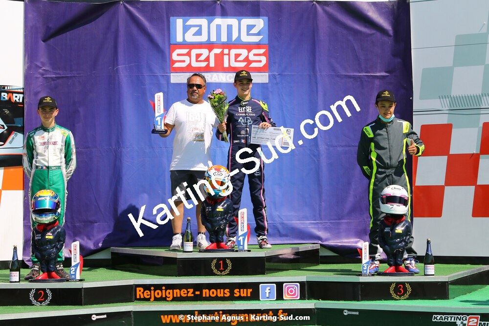 12 & 13/06/2021 : 1ère manche des IAME Series France à Muret (photos Stéphane Agnus) 2021 — karting
