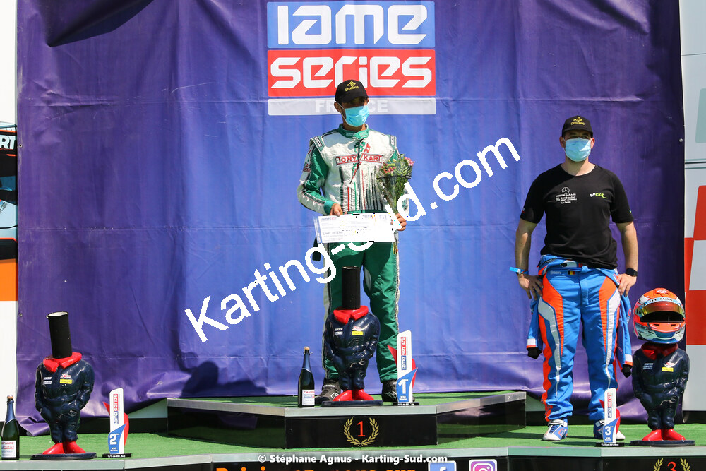 12 & 13/06/2021 : 1ère manche des IAME Series France à Muret (photos Stéphane Agnus) 2021 — karting