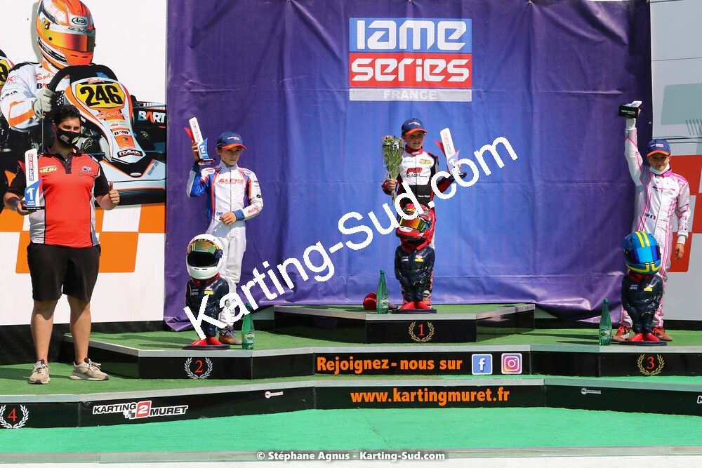 12 & 13/06/2021 : 1ère manche des IAME Series France à Muret (photos Stéphane Agnus) 2021 — karting