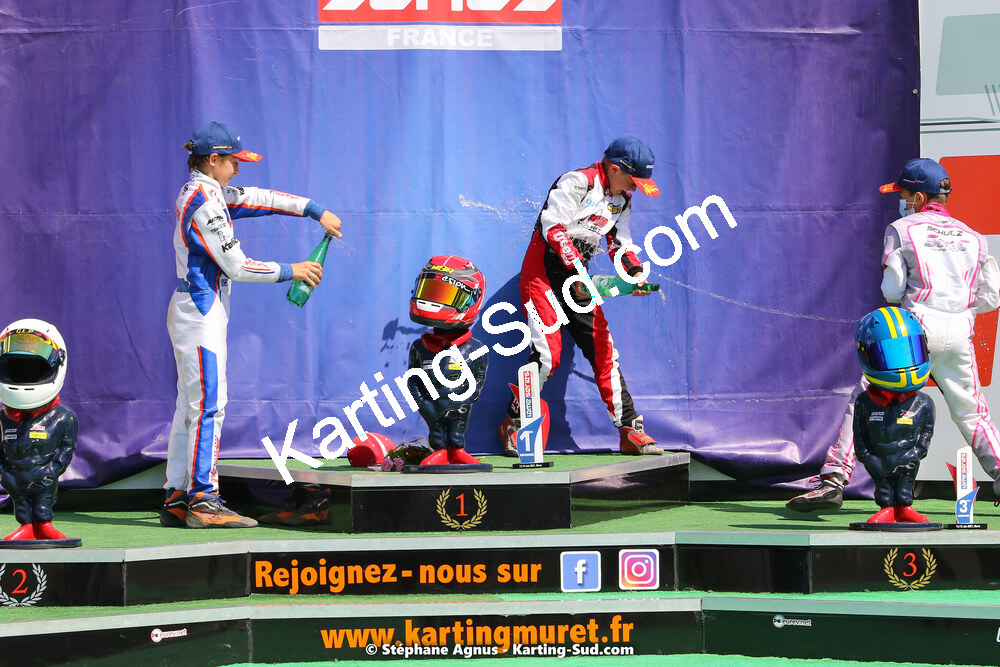 12 & 13/06/2021 : 1ère manche des IAME Series France à Muret (photos Stéphane Agnus) 2021 — karting