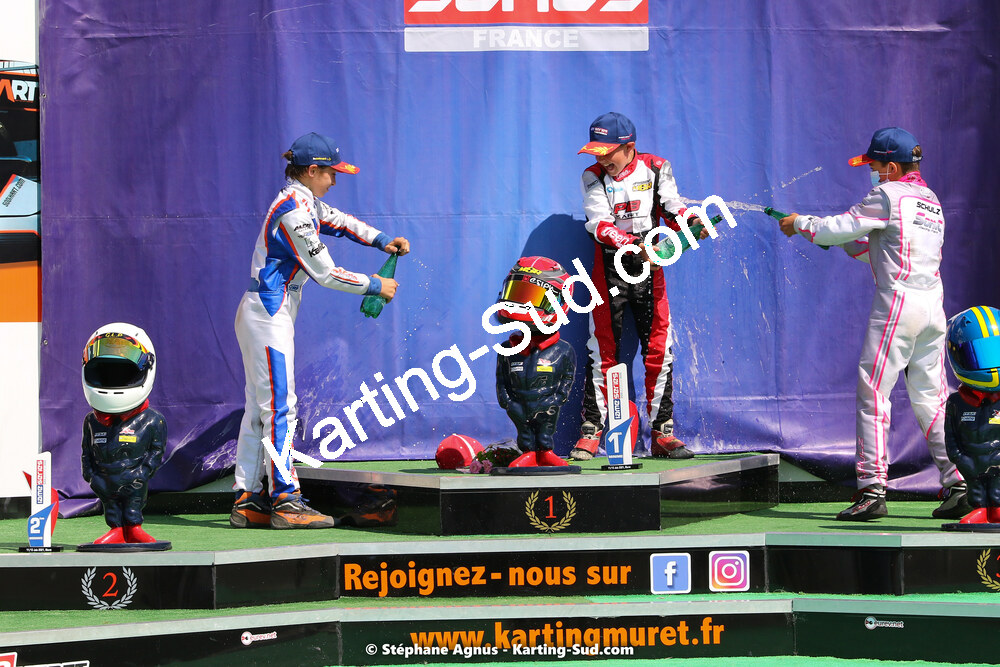12 & 13/06/2021 : 1ère manche des IAME Series France à Muret (photos Stéphane Agnus) 2021 — karting
