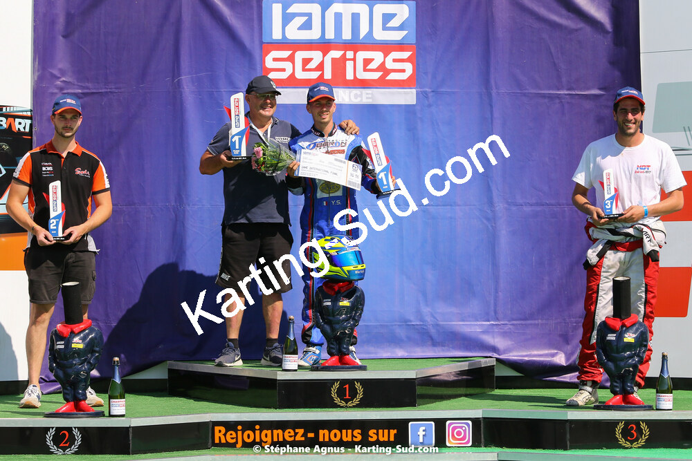 12 & 13/06/2021 : 1ère manche des IAME Series France à Muret (photos Stéphane Agnus) 2021 — karting