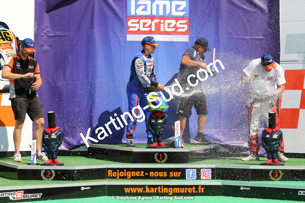 12 & 13/06/2021 : 1ère manche des IAME Series France à Muret (photos Stéphane Agnus) 2021 — karting