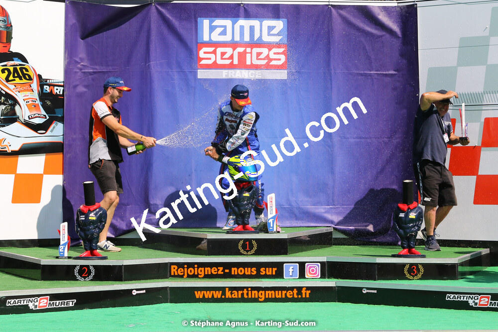 12 & 13/06/2021 : 1ère manche des IAME Series France à Muret (photos Stéphane Agnus) 2021 — karting