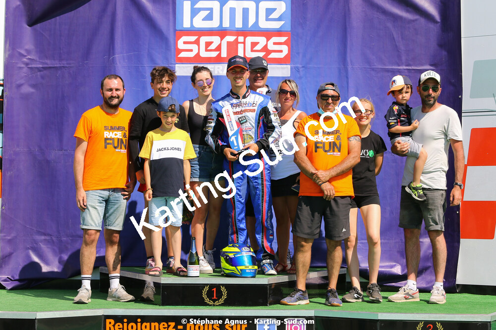 12 & 13/06/2021 : 1ère manche des IAME Series France à Muret (photos Stéphane Agnus) 2021 — karting
