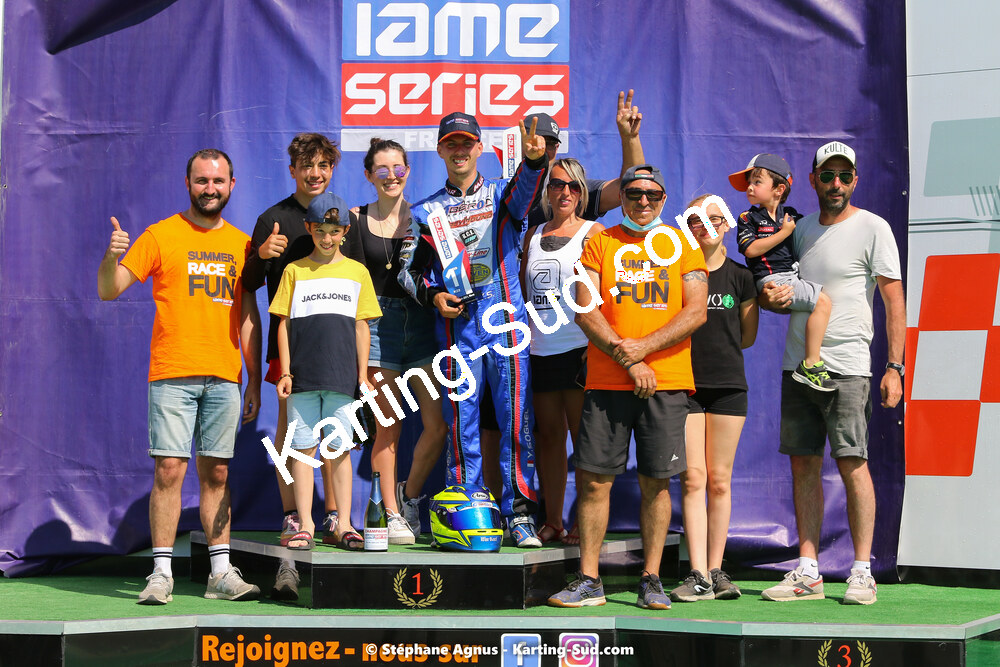 12 & 13/06/2021 : 1ère manche des IAME Series France à Muret (photos Stéphane Agnus) 2021 — karting
