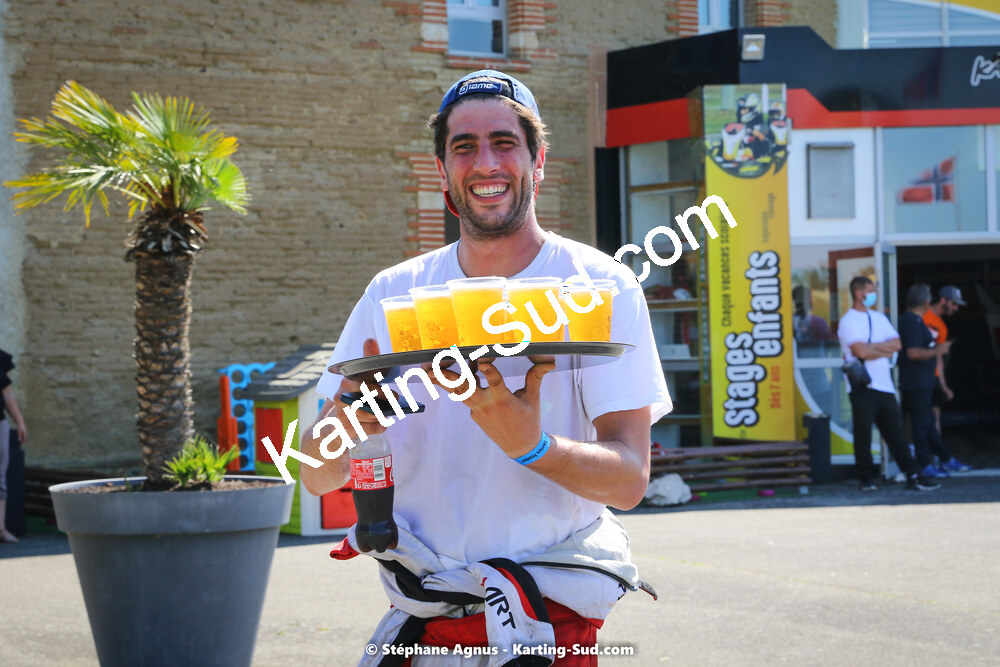 12 & 13/06/2021 : 1ère manche des IAME Series France à Muret (photos Stéphane Agnus) 2021 — karting