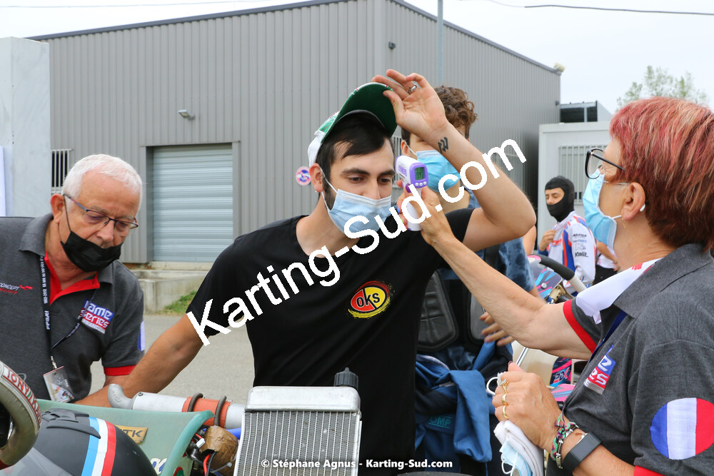 12 & 13/06/2021 : 1ère manche des IAME Series France à Muret (photos Stéphane Agnus) 2021 — karting