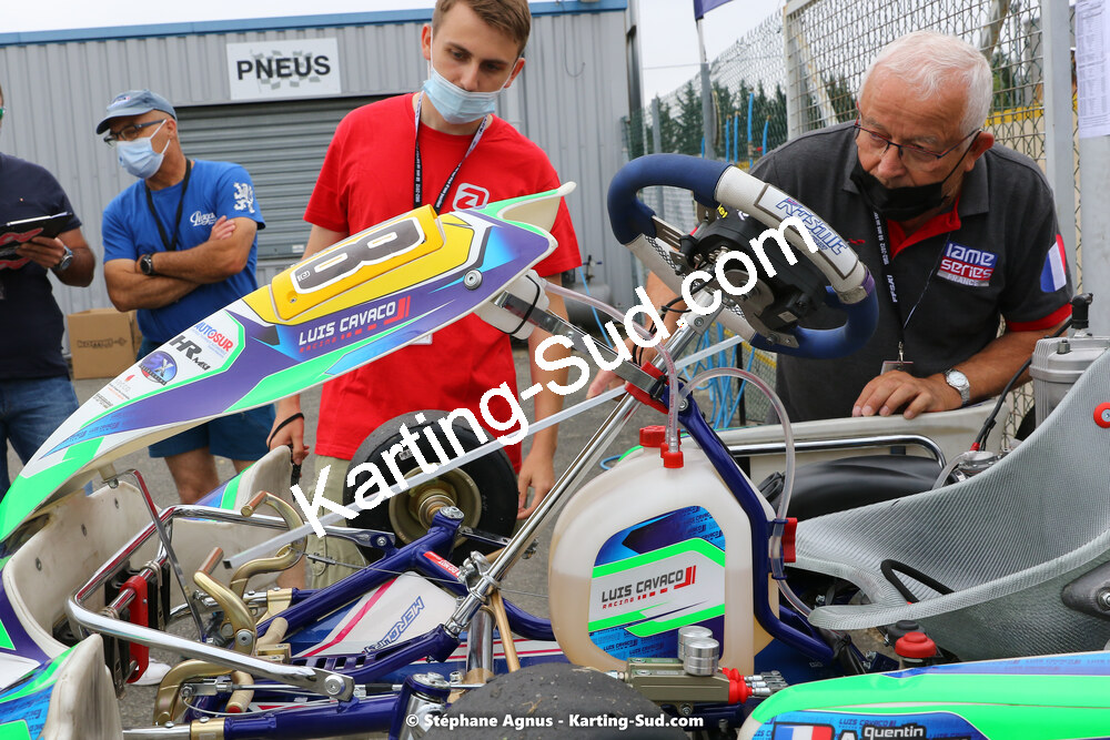 12 & 13/06/2021 : 1ère manche des IAME Series France à Muret (photos Stéphane Agnus) 2021 — karting