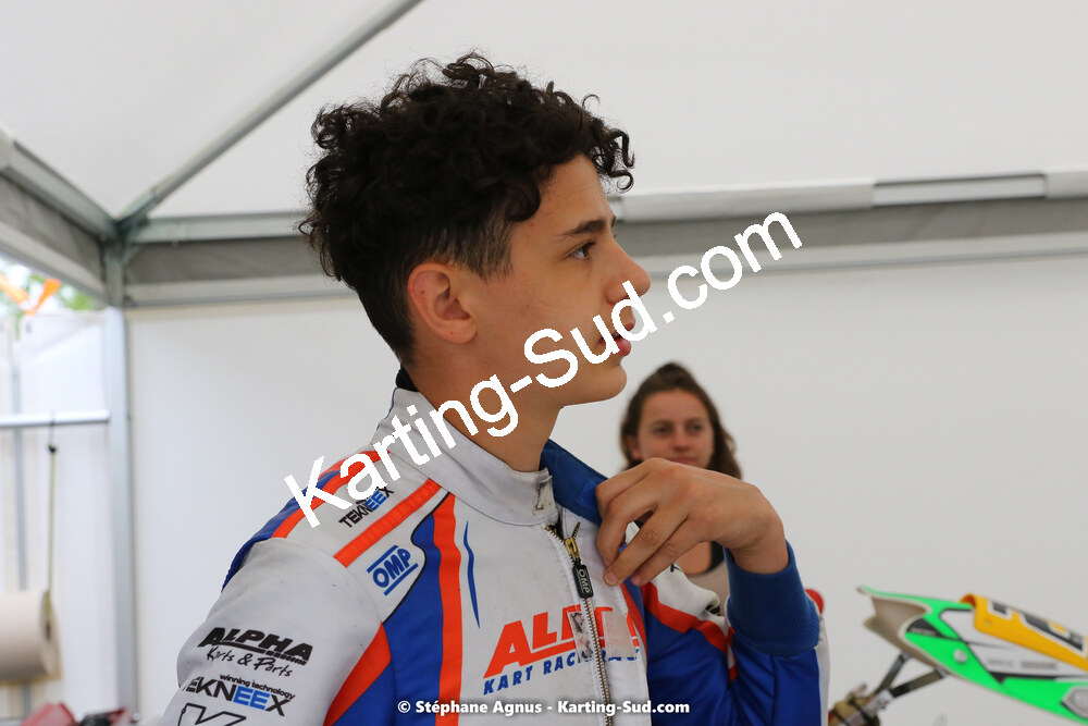 12 & 13/06/2021 : 1ère manche des IAME Series France à Muret (photos Stéphane Agnus) 2021 — karting