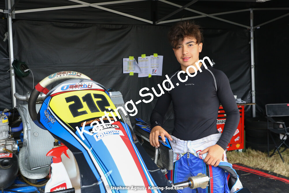 12 & 13/06/2021 : 1ère manche des IAME Series France à Muret (photos Stéphane Agnus) 2021 — karting