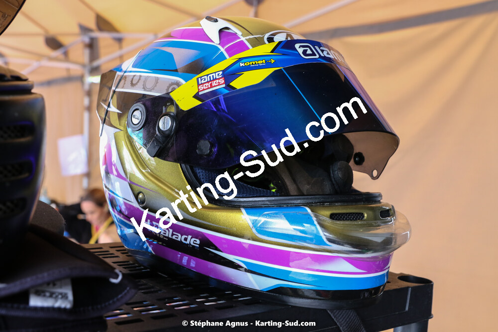 12 & 13/06/2021 : 1ère manche des IAME Series France à Muret (photos Stéphane Agnus) 2021 — karting