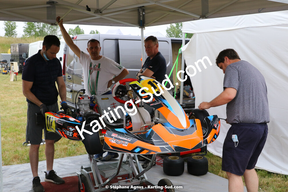 12 & 13/06/2021 : 1ère manche des IAME Series France à Muret (photos Stéphane Agnus) 2021 — karting