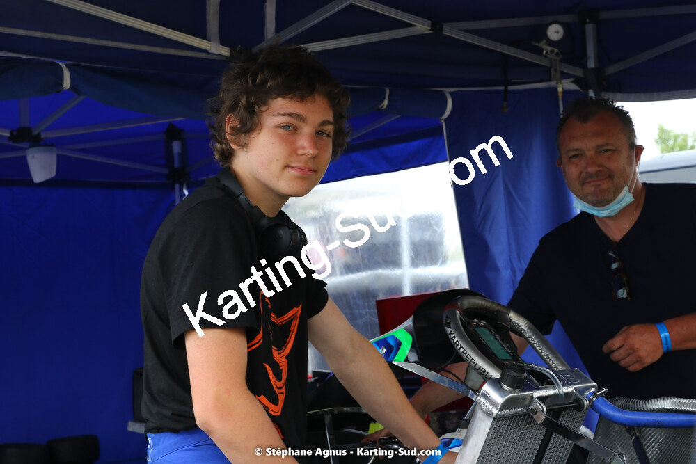12 & 13/06/2021 : 1ère manche des IAME Series France à Muret (photos Stéphane Agnus) 2021 — karting