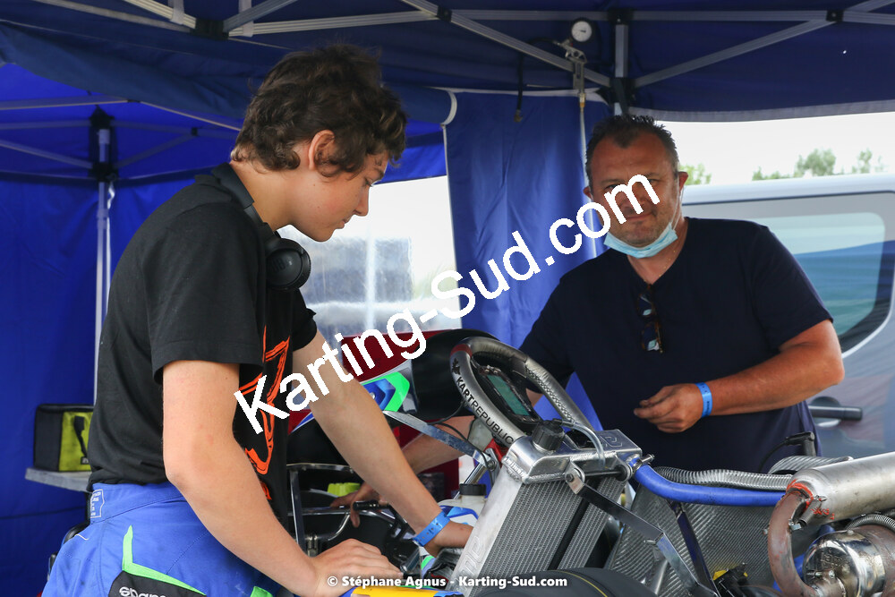 12 & 13/06/2021 : 1ère manche des IAME Series France à Muret (photos Stéphane Agnus) 2021 — karting