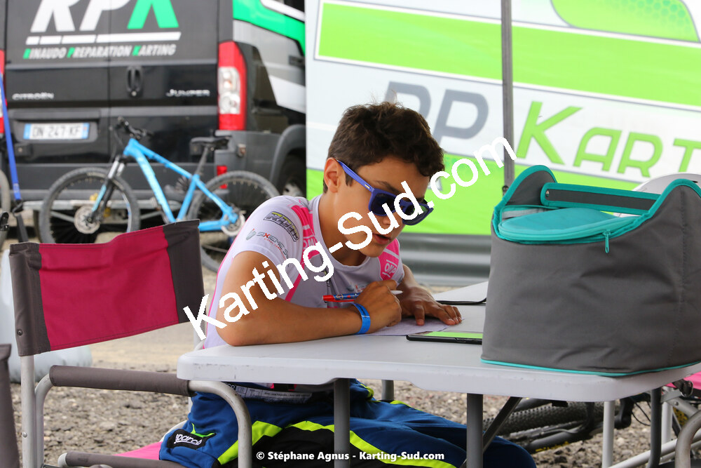 12 & 13/06/2021 : 1ère manche des IAME Series France à Muret (photos Stéphane Agnus) 2021 — karting