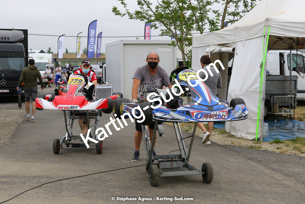 12 & 13/06/2021 : 1ère manche des IAME Series France à Muret (photos Stéphane Agnus) 2021 — karting