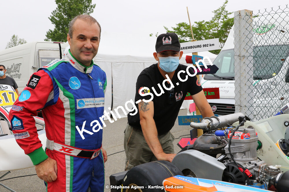 12 & 13/06/2021 : 1ère manche des IAME Series France à Muret (photos Stéphane Agnus) 2021 — karting