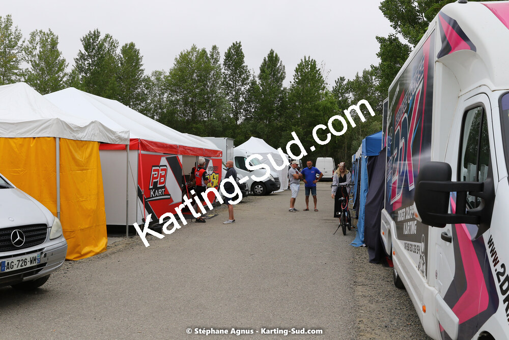 12 & 13/06/2021 : 1ère manche des IAME Series France à Muret (photos Stéphane Agnus) 2021 — karting