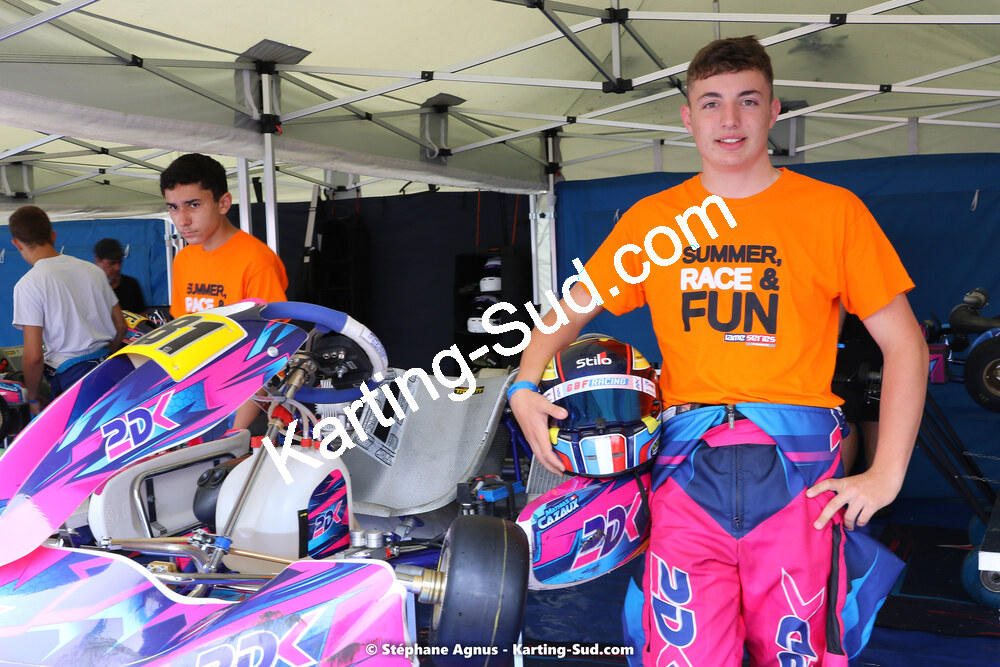 12 & 13/06/2021 : 1ère manche des IAME Series France à Muret (photos Stéphane Agnus) 2021 — karting