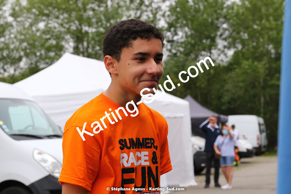 12 & 13/06/2021 : 1ère manche des IAME Series France à Muret (photos Stéphane Agnus) 2021 — karting