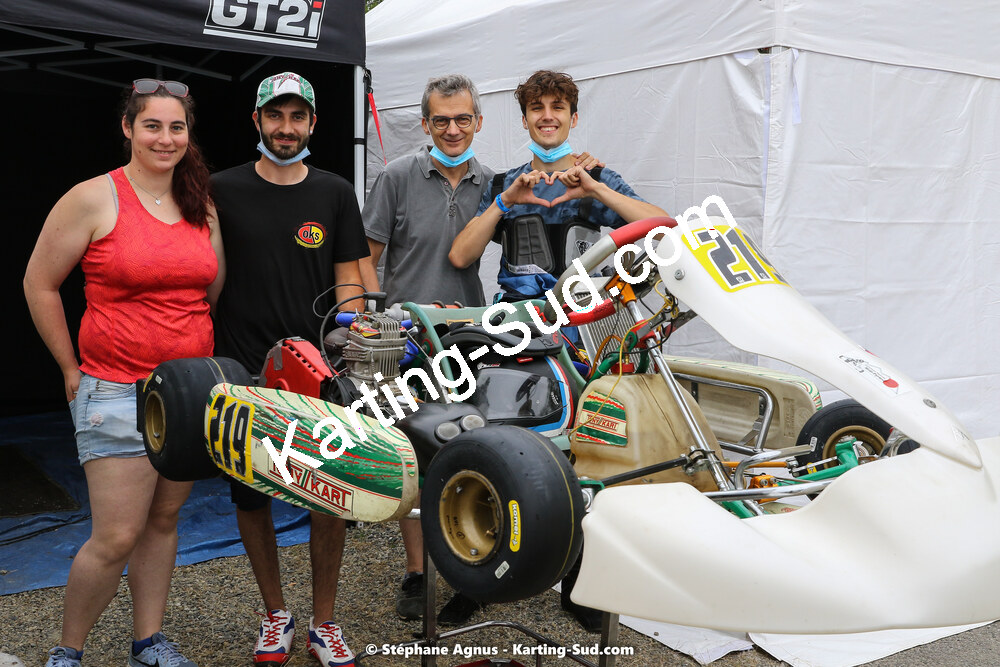 12 & 13/06/2021 : 1ère manche des IAME Series France à Muret (photos Stéphane Agnus) 2021 — karting