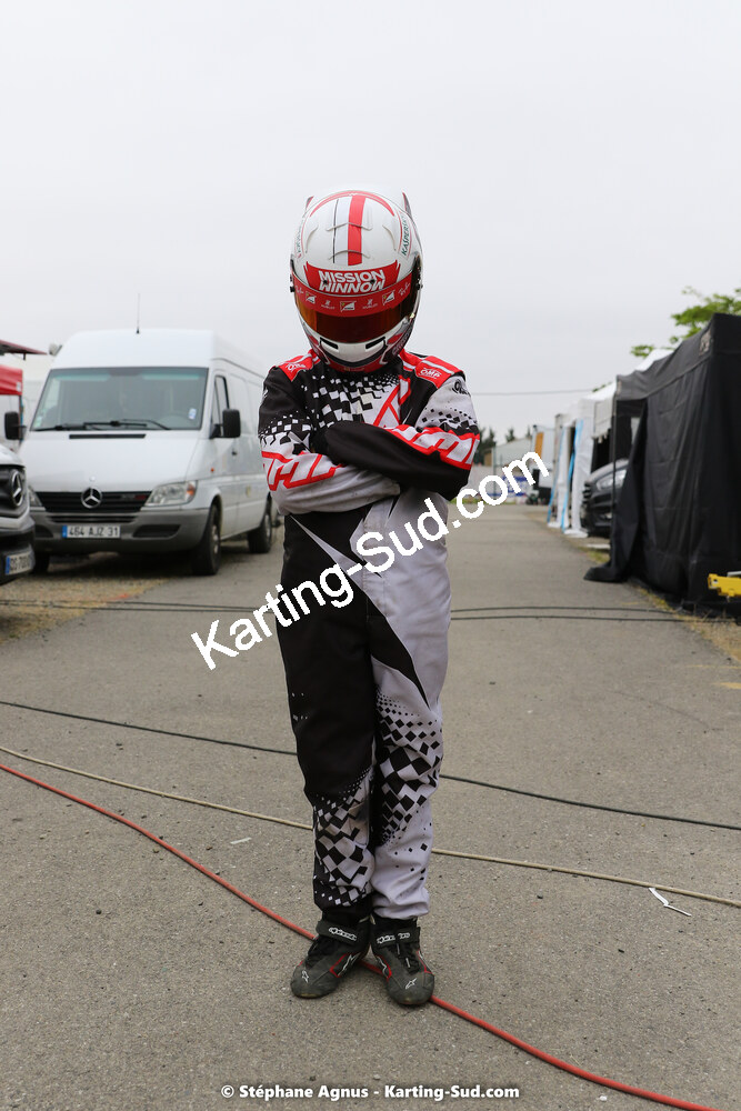12 & 13/06/2021 : 1ère manche des IAME Series France à Muret (photos Stéphane Agnus) 2021 — karting
