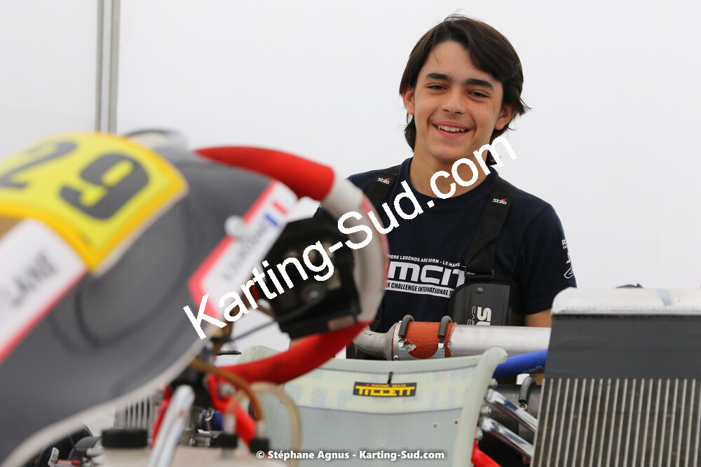 12 & 13/06/2021 : 1ère manche des IAME Series France à Muret (photos Stéphane Agnus) 2021 — karting