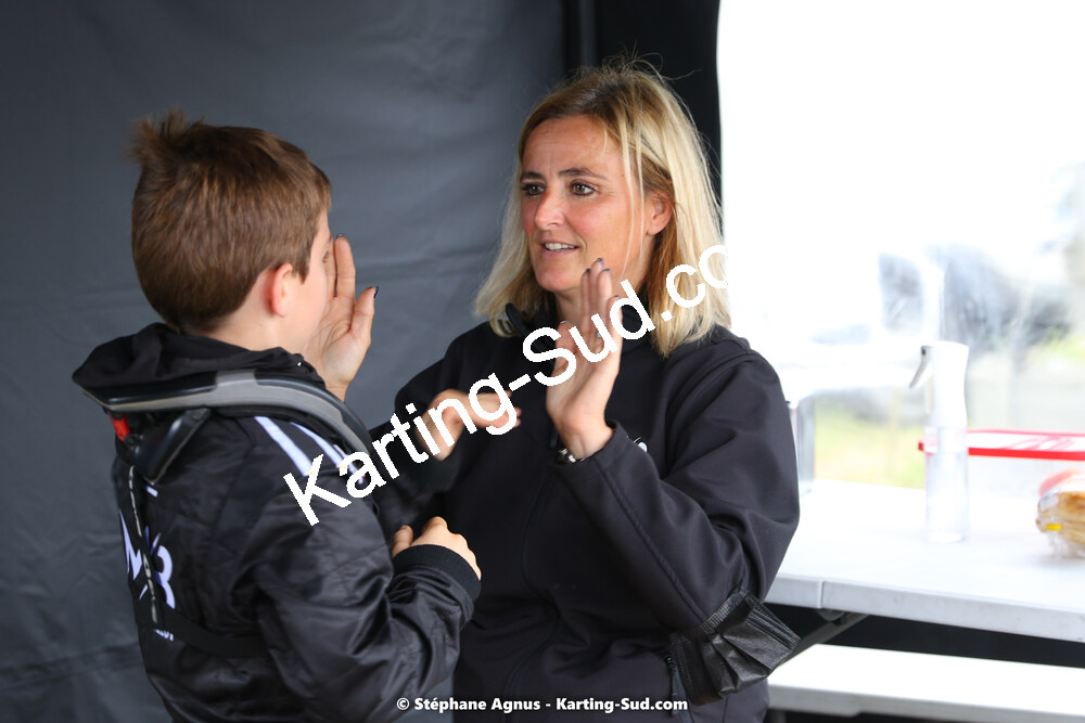 12 & 13/06/2021 : 1ère manche des IAME Series France à Muret (photos Stéphane Agnus) 2021 — karting